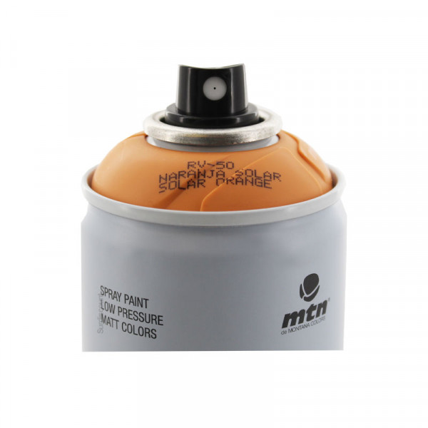 Bombe de peinture - Orange solaire - RV-50 - MTN 94 - 400ml