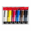 Set de 6 tubes de peinture acrylique Amsterdam 20ml couleurs primaires