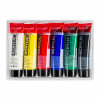 Set de 6 tubes de peinture acrylique Amsterdam 20ml couleurs générales