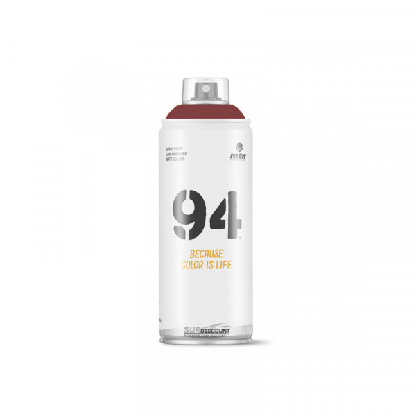 Bombe de peinture MTN 94 - rouge bordeaux | Surdiscount