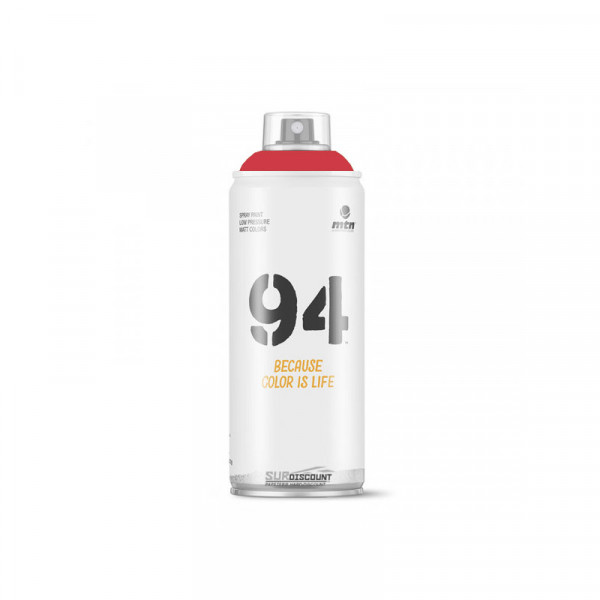 Bombe de peinture MTN 94 - rouge sang | Surdiscount