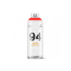 Bombe de peinture MTN 94 - rouge fluo | Surdiscount