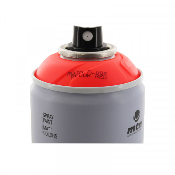 Bombe de peinture - Rouge fluorescent - MTN 94 - 400ml