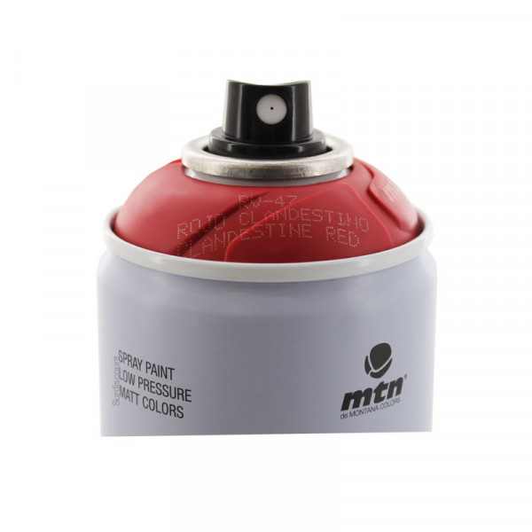 Bombe de peinture - Rouge clandestin - RV-47 - MTN 94 - 400ml