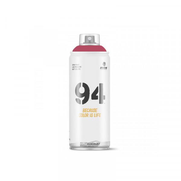 Bombe de peinture MTN 94 - rouge acai | Surdiscount