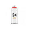 Bombe de peinture MTN 94 - rouge espectro | Surdiscount