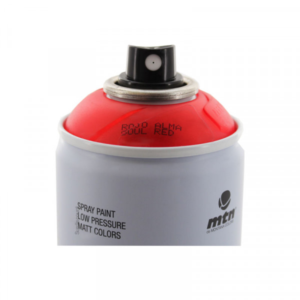 Bombe de peinture - Rouge âme - ESPECTRO - MTN 94 - 400ml