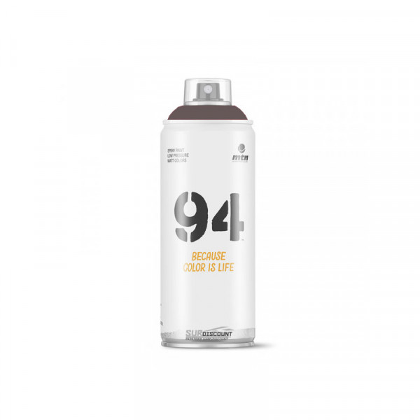 Bombe de peinture MTN 94 - rouge gaudi | Surdiscount