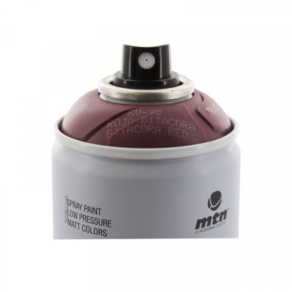 Bombe de peinture - Rouge bitacora - RV-90 - MTN 94 - 400ml