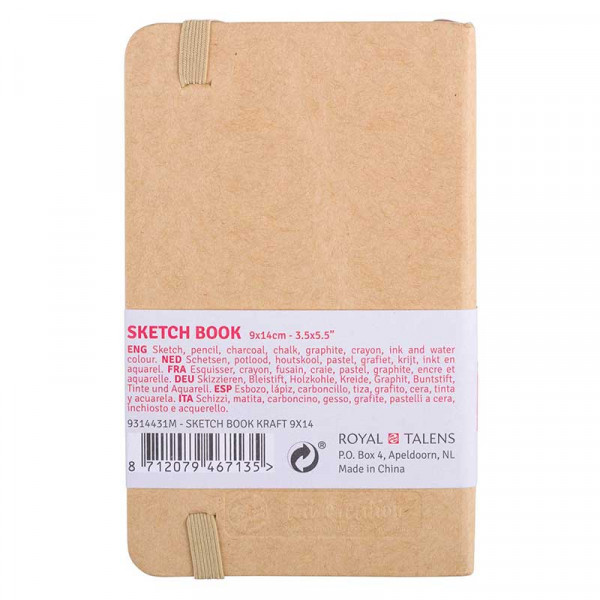 carnet-croquis-art-creation-kraft-9x14cm-140g-80f-royal-talens-dos
