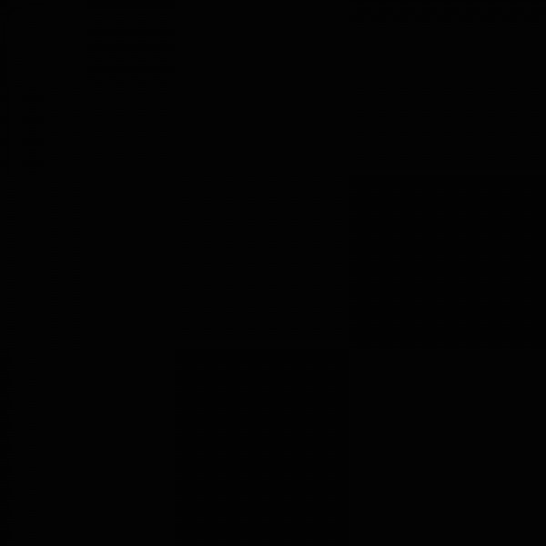 Rouleau de toile - Noir - Adhésive - 3,8 cm x 50 m - Pour toiles, châssis