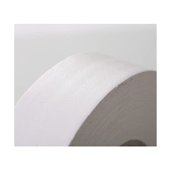 Rouleau de toile - Blanche - Adhésive - 3,8 cm x 50 m - Pour toiles, châssis
