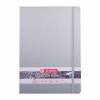 photo-Carnet - Croquis - Dessin - A4 - 21x29,7cm - 80 pages - 140g - Argent - Sakura