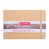 Carnet Croquis - 21 x 14,8cm - 80 feuilles - 140g - kraft - Royal Talens