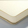 Carnet Croquis - 21 x 14,8cm - 80 feuilles - 140g - Or blanc - Royal Talens