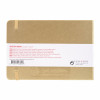 Carnet Croquis - 21 x 14,8cm - 80 feuilles - 140g - Or blanc - Royal Talens