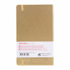 Carnet croquis 13x21cm - 80 feuilles - 140g - or blanc - Royal Talens