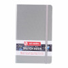 Carnet croquis 13x21cm - 80 feuilles - 140g - argent - Royal Talens