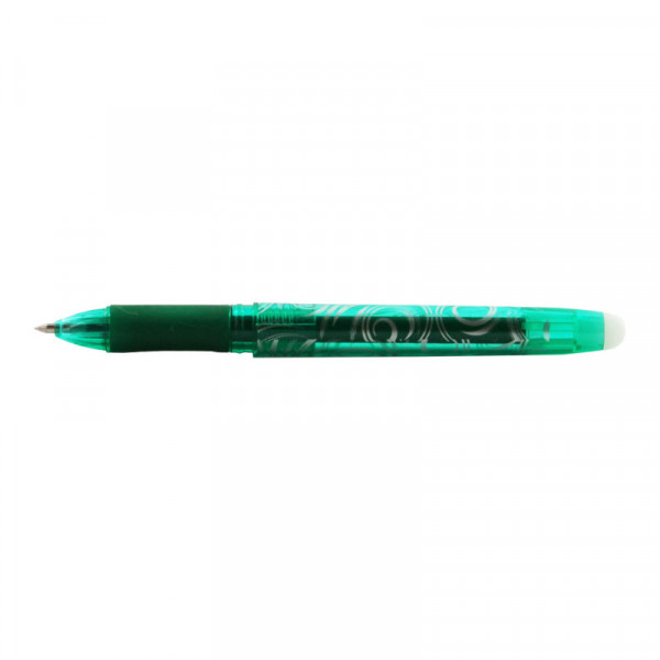 Stylo encre gel effaçable R-Pen vert pointe moyenne 0.7mm