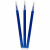 Lot de 3 recharges encre gel effaçable pour stylo R-Pen bleu