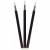 Lot de 3 recharges encre gel effaçable pour stylo R-Pen noir