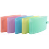 Classeur souple 2 anneaux dos 30mm coloris pastel Chromaline Exacompta