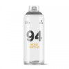 Bombe de peinture MTN 94 - Noir mat Ral 9011 - 400ml