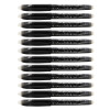 Boîte 12 stylos encre gel effaçable R-Pen noir pointe moyenne 0.7mm