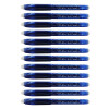 Boîte 12 stylos encre gel effaçable R-Pen bleu pointe moyenne 0.7mm