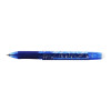 Boîte 12 stylos encre gel effaçable R-Pen bleu pointe moyenne 0.7mm