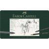 Boîte 26 crayons graphite Pitt Graphite Faber-Castell