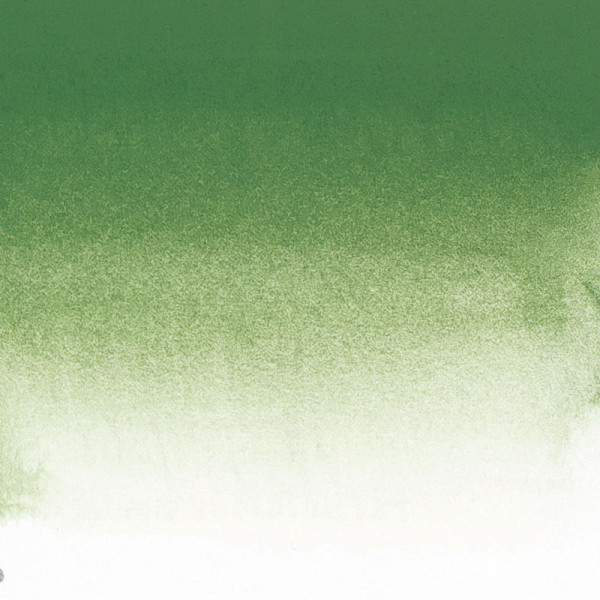 Aquarelle Extra-Fine 1/2 Godet Vert Oxyde Chrome Sennelier