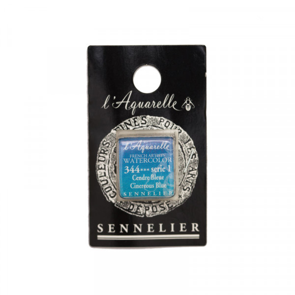 Aquarelle Extra-Fine 1/2 Godet Cendre Bleue Sennelier