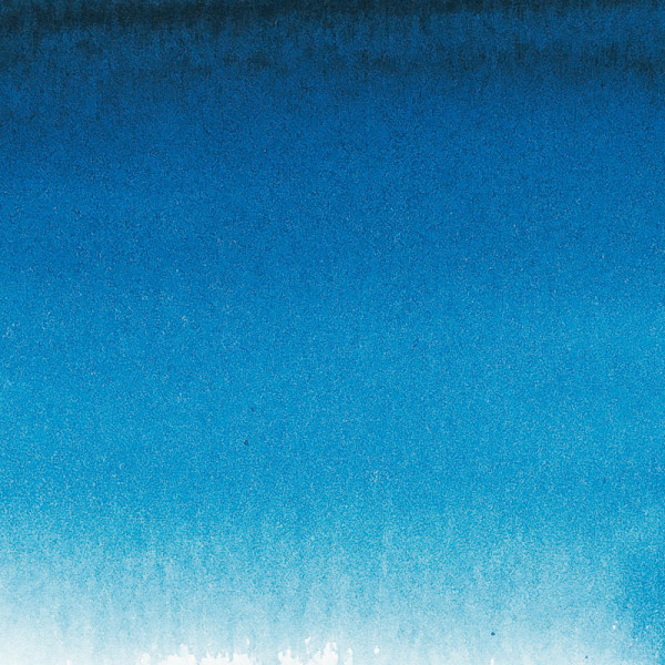 Aquarelle Extra-Fine 1/2 Godet Bleu de Phtalo Vert Sennelier
