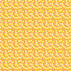 3 feuilles de papier Décopatch 30 x 40 cm motif fleurs fond jaune