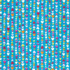 3 feuilles de papier Décopatch 30 x 40 cm motif petits cœurs