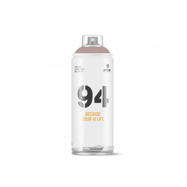 Bombe de peinture MTN 94 - rose saudade | Surdiscount