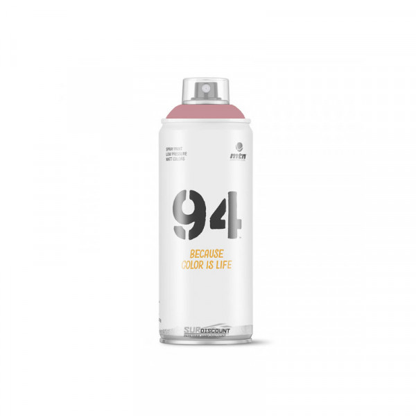 Bombe de peinture MTN 94 - rose supernova | Surdiscount