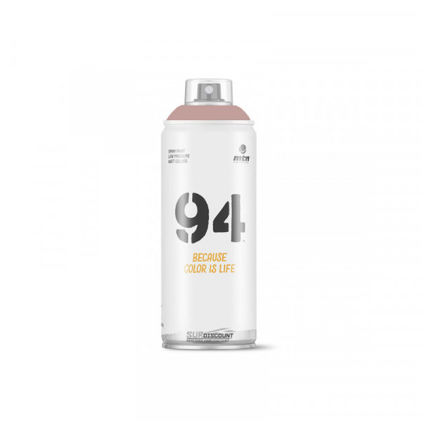 Bombe de peinture MTN 94 - rose boreal | Surdiscount