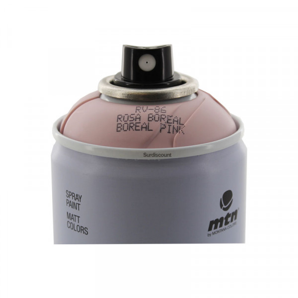 Bombe de peinture - Rose boréal - RV-86 - MTN 94 - 400ml