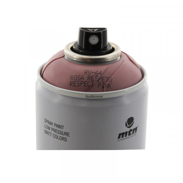 Bombe de peinture - Rose respect - RV-64 - MTN 94 - 400ml