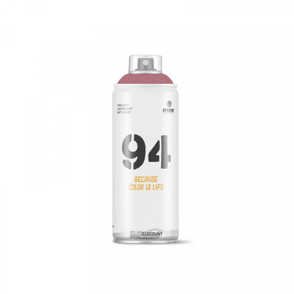 Bombe de peinture MTN 94 - rose stereo | Surdiscount