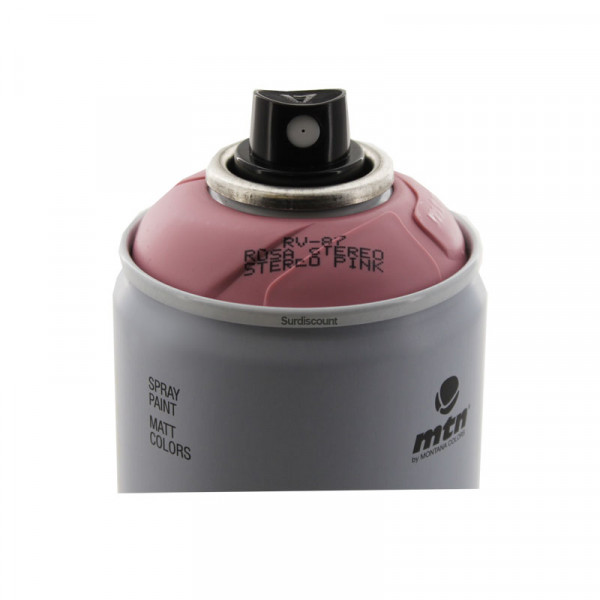 Bombe de peinture - Rose stéréo - RV-87 - MTN 94 - 400ml