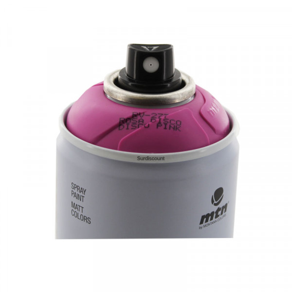 Bombe de peinture - Rose disco - RV-277 - MTN 94 - 400ml