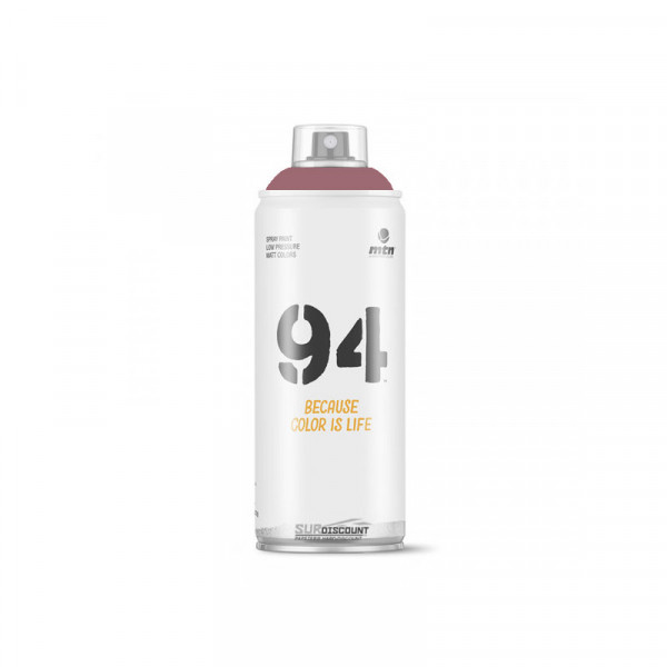 Bombe de peinture MTN 94 - rose single | Surdiscount