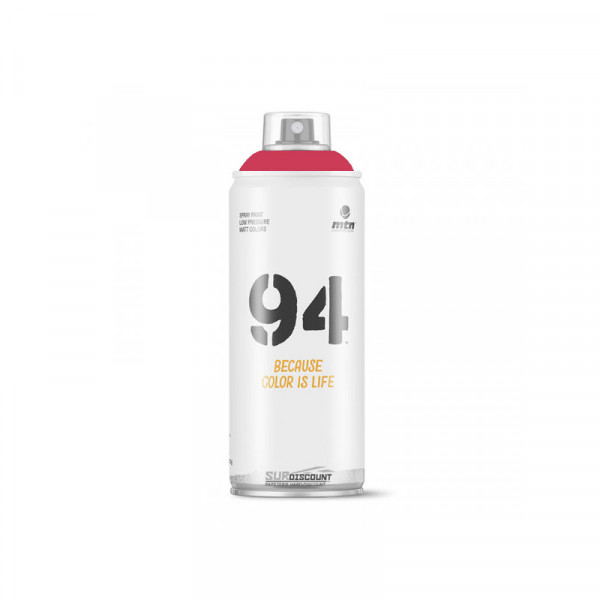 Bombe de peinture MTN 94 - rose rosario | Surdiscount