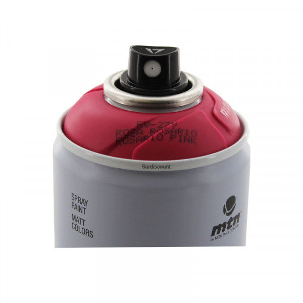 Bombe de peinture - Rose Rosario - RV-279 - MTN 94 - 400ml