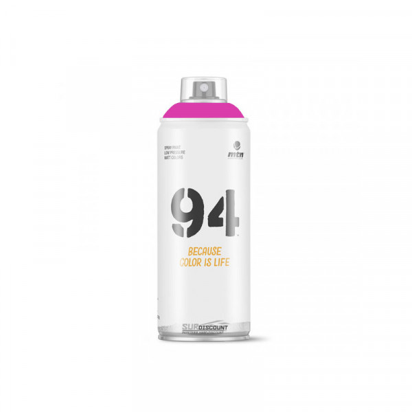 Bombe de peinture MTN 94 - violet fluorescent | Surdiscount