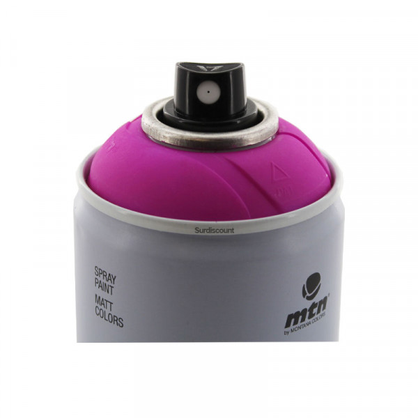 Bombe de peinture - Violet fluorescent - MTN 94 - 400ml