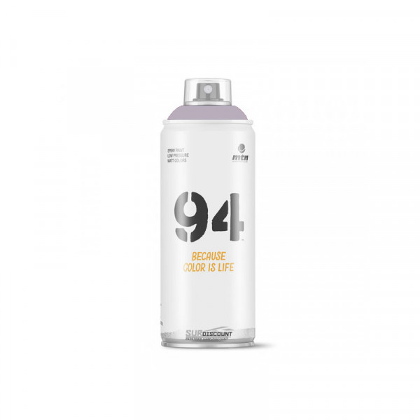 Bombe de peinture MTN 94 - violet république | Surdiscount